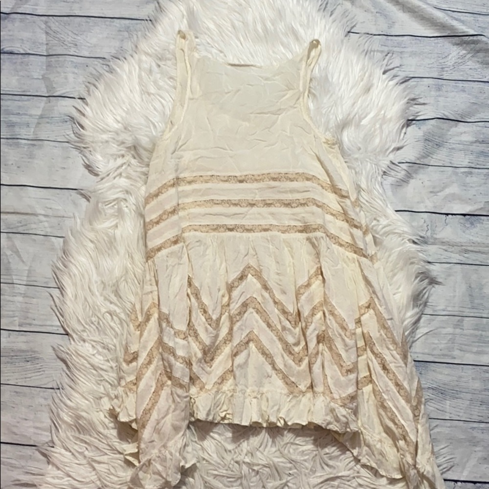SOLD! Intimately Free People Voile and Lace Trapez - Picture 5 of 6